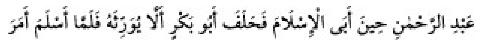 Sünen-i Ebû Dâvûd Arabic hadith text