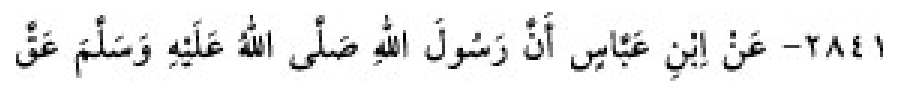 Sünen-i Ebû Dâvûd Arabic hadith text