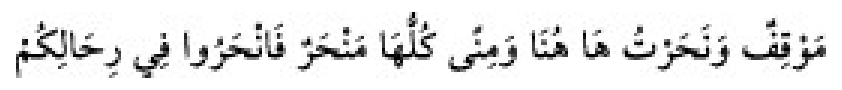 Texto árabe del hadiz de Sunan Abu Dawud