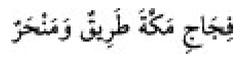 Texto árabe del hadiz de Sunan Abu Dawud