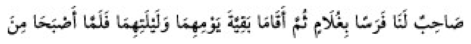 Texto árabe del hadiz de Sunan Abū Dāwūd