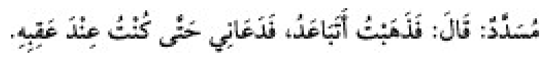 Sunan Abū Dāwūd Arabic hadith text