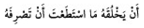 Texto árabe del hadiz de Sunan Abū Dāwūd