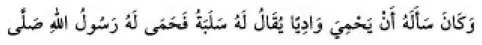 Texto árabe del hadiz de Sunan Abū Dāwūd
