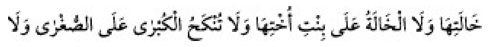 Texto árabe del hadiz de Sunan Abū Dāwūd
