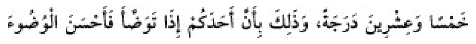 Sünen-i Ebû Dâvûd Arapça hadis metni