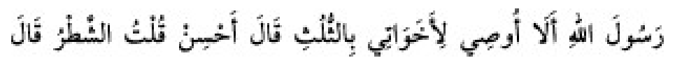 Sünen-i Ebû Dâvûd Arabic hadith text