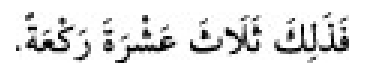 Texto árabe del hadiz de Sunan Abu Dawud