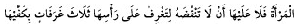 Texto árabe del hadiz Sunan Abu Dawud