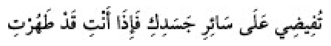 Texto árabe del hadiz Sunan Abu Dawud