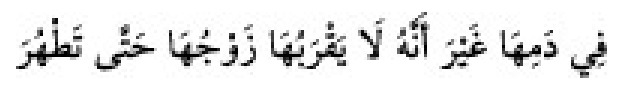 Texto árabe del hadiz de Sunan Abū Dāwūd