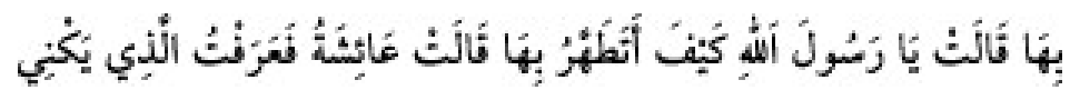 Texto árabe del hadiz de Sunan Abu Dawud