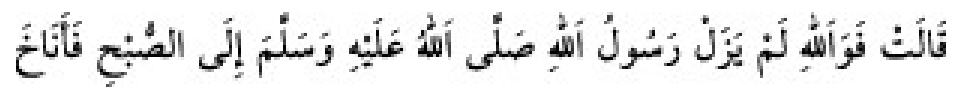 Texto árabe del hadiz de Sunan Abu Dawud