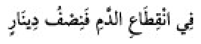 Texto árabe del hadiz de Sunan Abū Dāwūd