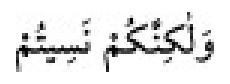 Texto árabe del hadiz de Sunan Abu Dawud