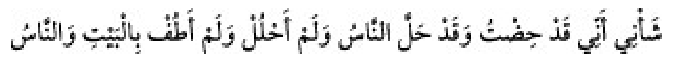 Texto árabe del hadiz de Sunan Abu Dawud