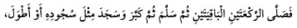 Sünen-i Ebû Dâvûd Arabic hadith text