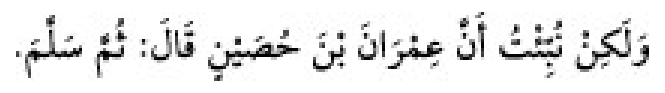 Sünen-i Ebû Dâvûd Arabic hadith text