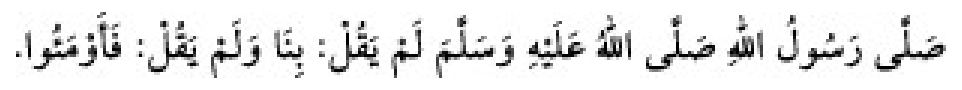 Sünen-i Ebû Dâvûd Arabic hadith text