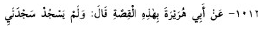 Sünen-i Ebû Dâvûd Arabic hadith text