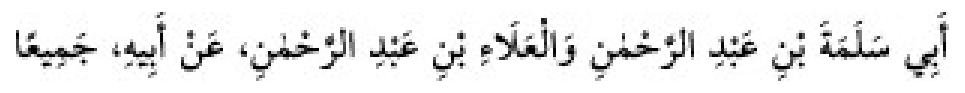 Sünen-i Ebû Dâvûd Arabic hadith text