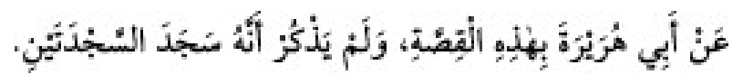 Sünen-i Ebû Dâvûd Arabic hadith text