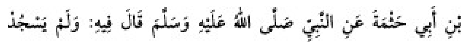 Sünen-i Ebû Dâvûd Arabic hadith text