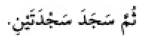 Sünen-i Ebû Dâvûd Arabic hadith text