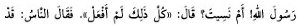 Sünen-i Ebû Dâvûd Arabic hadith text