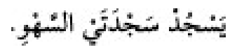 Sünen-i Ebû Dâvûd Arabic hadith text
