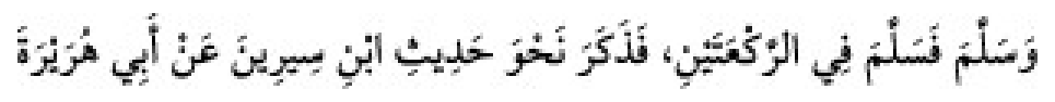 Sünen-i Ebû Dâvûd Arabic hadith text