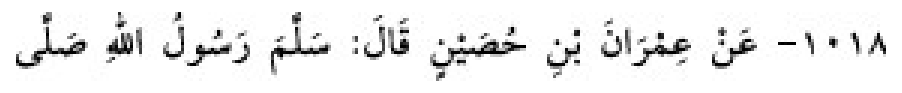 Sünen-i Ebû Dâvûd Arabic hadith text