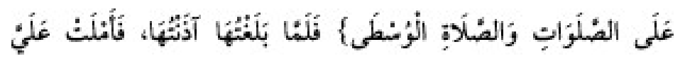 Texto árabe del hadiz de Sunan Abū Dāwūd