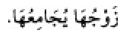 Texto árabe del hadiz de Sunan Abū Dāwūd