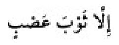 Texto árabe del hadiz de Sunan Abū Dāwūd