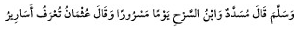Sunan Abu Dāwūd Arabic hadith text