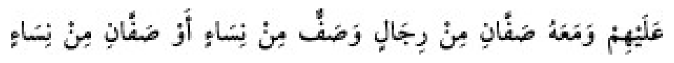 Texto árabe del hadiz de Sunan Abu Dawud