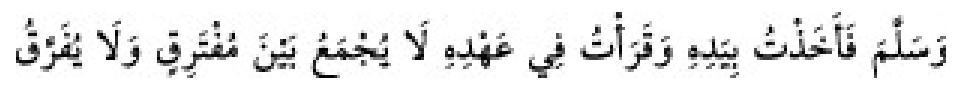 Texto árabe del hadiz de Sunan Abu Dawud