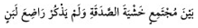 Texto árabe del hadiz de Sunan Abu Dawud