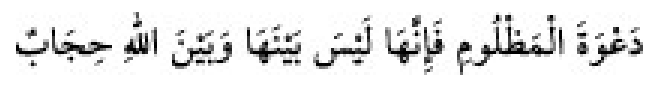 Texto árabe del hadiz de Sunan Abu Dawud