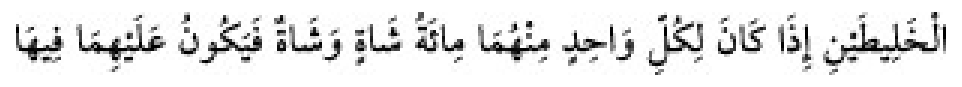 Texto árabe del hadiz de Sunan Abu Dawud