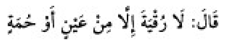Texto árabe del hadiz de Sunan Abū Dāwūd