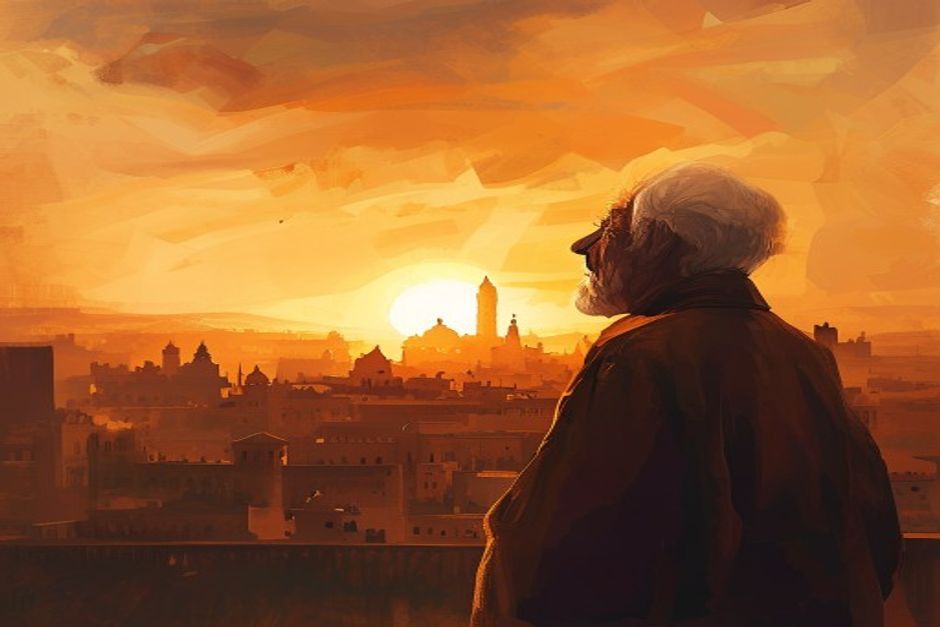 La Nostalgia de Medina de Mustafa Sabi Dede: Una Historia Conmovedora