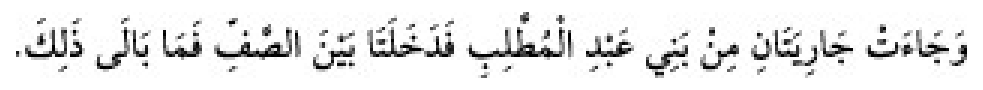 Texto árabe del hadiz de Sunan Abū Dāwūd