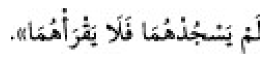 Texto árabe del hadiz de Sunan Abū Dāwūd