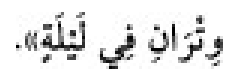 Texto árabe del hadiz de Sunan Abū Dāwūd