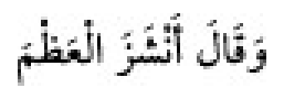 Texto árabe del hadiz de Sunan Abū Dāwūd