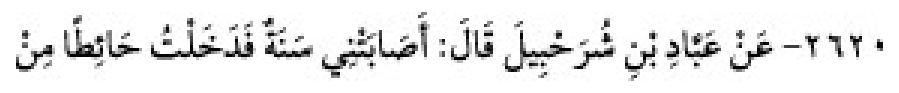 Sunan Abū Dāwūd Arabic hadith text