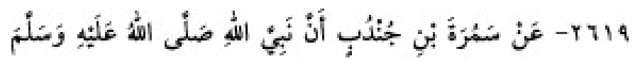 Sunan Abū Dāwūd Arabic hadith text