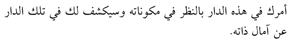 Hikem-i Ataiyye 119. hikmet texto árabe
